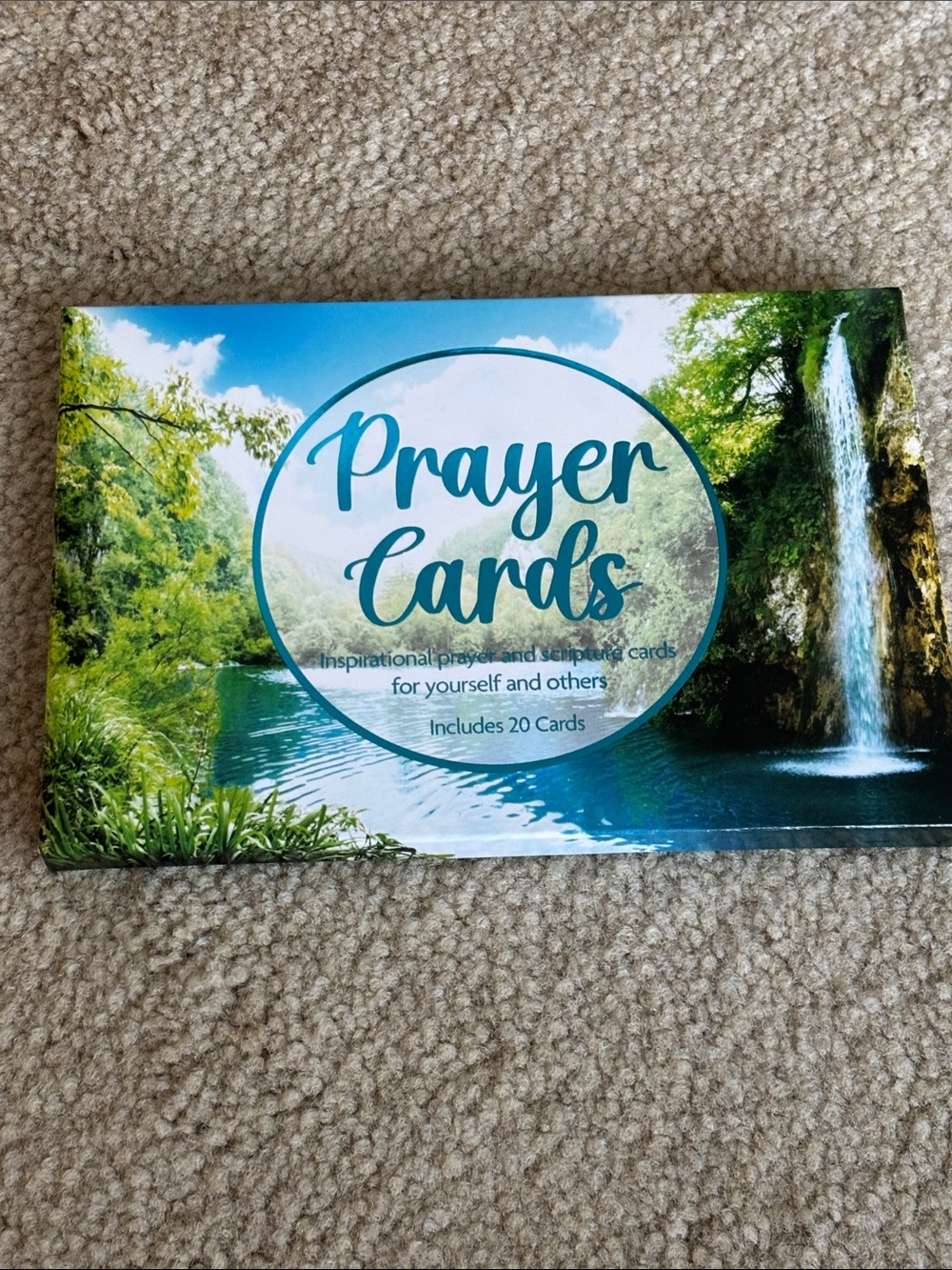 NWT Choose Joy Inspirational Journal/Prayer Cards/Peace Magnet - Picture 6 of 8